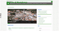 Desktop Screenshot of comune.montefusco.av.it